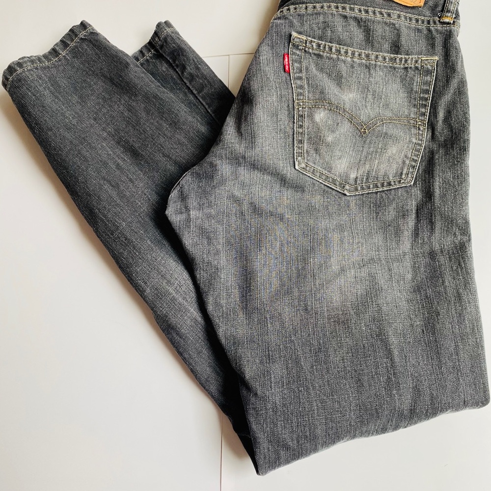 Levi’s 514 Jeans - 33x32 - Light Gray